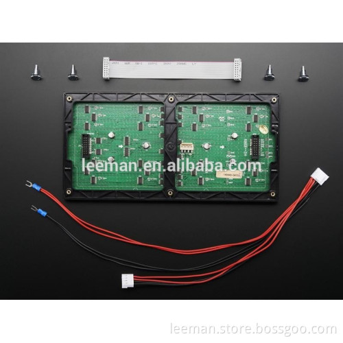 Leeman china p5 indoor for rental led display full sexy xxx movies video smd module 64x32 led display module dot matrix p3